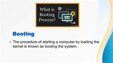 Image result for Booting Process of Operating System Notes