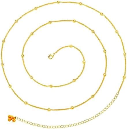 Buy WomenSky White Stone kamarpatta Jewellery for Women kamarband at ...