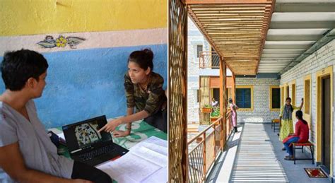 Indian Slum Is Rehabilitated With Collaborative Design & Architecture