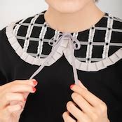 Check Pattern Collar | howtovenus