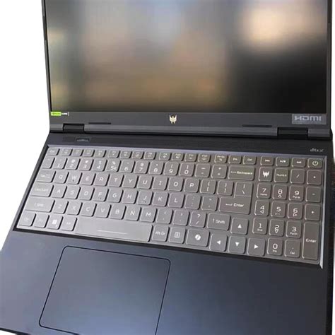 RAYA TPU Keyboard Cover for Acer Predator Helios Neo 16 (PHN16-72 ...