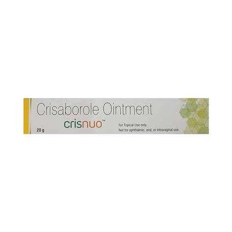 Crisnuo 2 %W/W Ointment (20): Uses, Side Effects, Price & Dosage ...