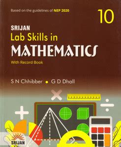 Srijan LAB SKILLS IN MATHEMATICS CLASS - 10: Buy Srijan LAB SKILLS IN ...