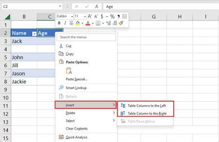 Image result for Excel Extend Table