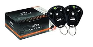 Buy Avital 4105L Avistart Remote Start with two 4-button Controls ...