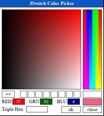 JavaScript Color Codes 的图像结果