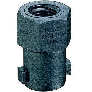 Quick TeeJet Nozzle Body Adapter QJ1/4T-NYB for Wet Booms - 12 Pack ...