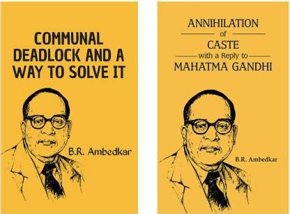 Annihilation Of Caste With A Reply To Mahatma Gandhi + Communal ...