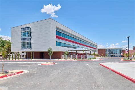 El Paso ISD Celebrates Completion of Jefferson High School | EMJ ...