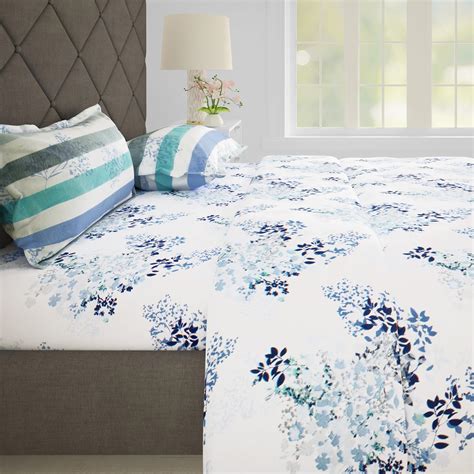 Story@Home 152 TC Cotton Bedsheet for Double Bed with 2 Pillow Covers ...