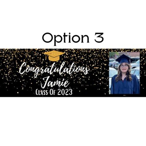 Image result for Vinyl Graduation Banner
