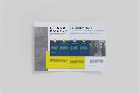 A5 bifold brochure mockup 69786865 PSD