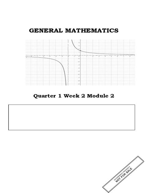 Image result for Genmath 11 Q1 Module 1