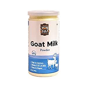 THE THAR FOOD Goat Milk Powder - Freeze Dried Goat Milk Powder - 100 GM ...