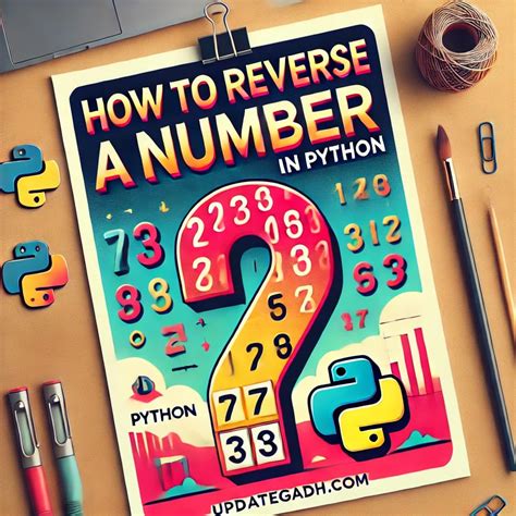 Reverse Number Pattern in Python 的图像结果