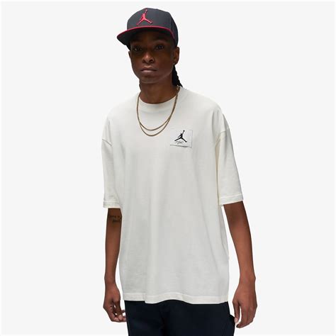 Buy Jordan White Flight Essentials T-shirt for Men Online | Superkicks