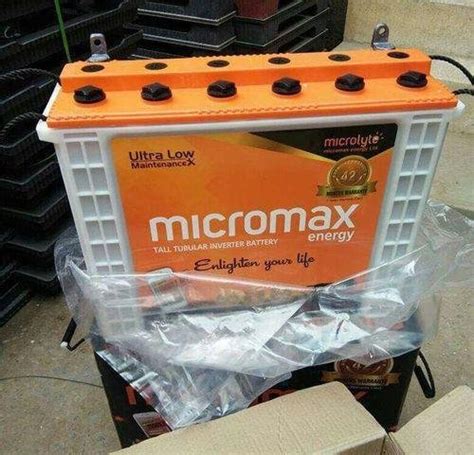 MICROMAX Battery 150 AH: Buy MICROMAX Battery 150 AH Online at Low ...