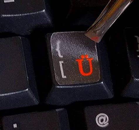 Buy Spanish/German Keyboard Stickers for Laptop, MacBook Air/Pro ...