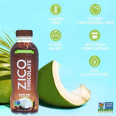 Zico Coconut Water Chocolate