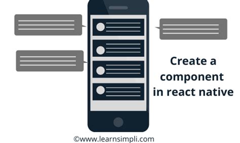 React Native How to Create Component 的图像结果