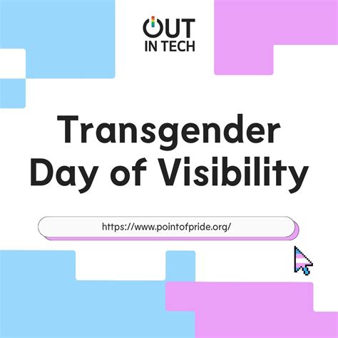 Out in Tech on LinkedIn: #transdayofvisibility #transgenderdayofvisibility #outintech…