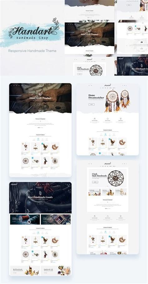 handart v1 0 0 handmade theme for woocommerce