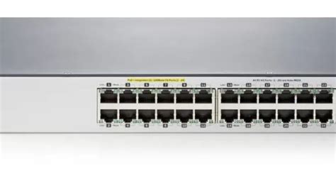 HP Aruba 2530 24 PoE+ 24 Ports Managed Switch J9779A