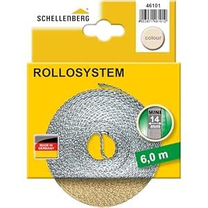 Schellenberg 44501 Roller Shutter Strap for Window (Width: 14 mm, Mini ...