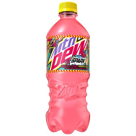 Mountain Dew, Spark, Dew With A Blast Of Raspberry Lemonade Flavor ...