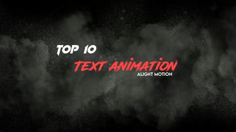 Image result for Text Tutorial Alight Motion