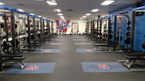 School Weight Room