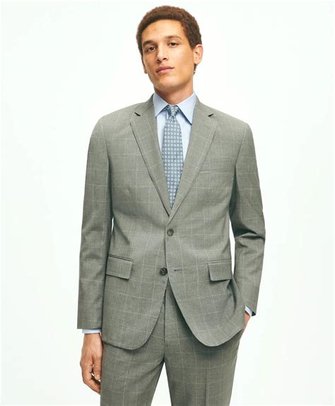 Windowpane Suits | Brooks Brothers