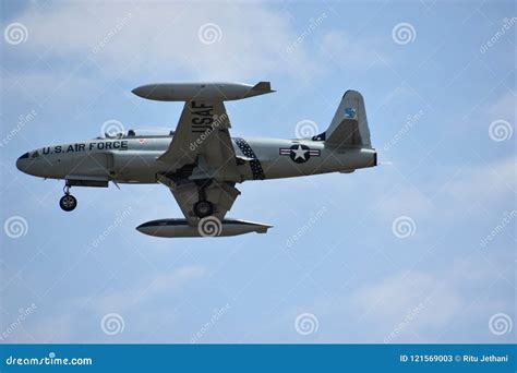 Lockheed Shooting Star T33 at 2018 Great New England Airshow in ...