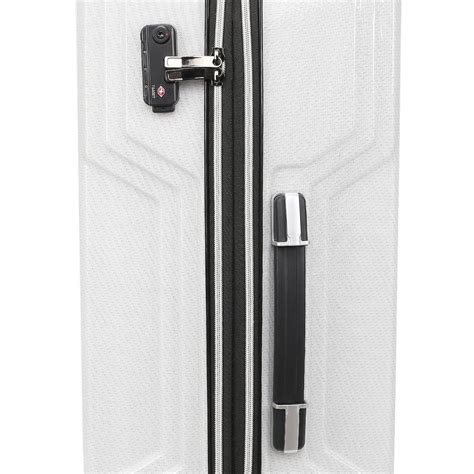 Buy Perquisite Urban Legends Range White Hard 28" Large Luggage Online