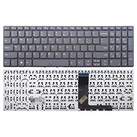 Prospective Replacement Keyboard for Lenovo Ideapad 520-15IKB Laptop ...