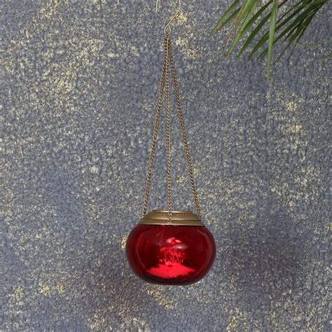 Buy Splendid Hanging T Light Holder from Home Centre at just INR 299.0