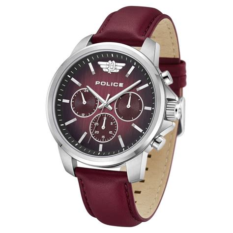 Buy Online Police Black Dial Quartz Multifunction Watch for Men ...