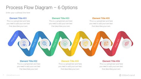 PowerPoint Process Flow Template Example 的图像结果