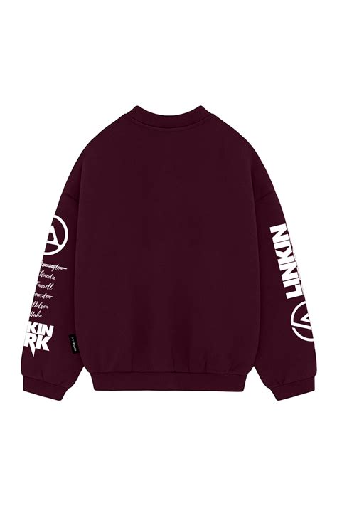 Linkin Park Lightweight Relaxed Fit Sweatshirt – HUSTLEKAAR