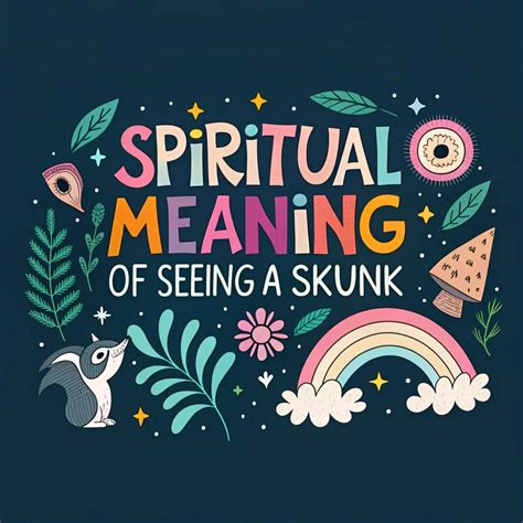 The Spiritual Meaning Of Seeing A Skunk: Messages & Signs