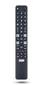 RC802N Replacement Remote Control for TCL TV 32S6000S 40S6000FS ...