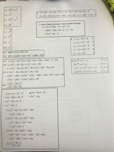 Image result for Integrated Math 2 Chapter 1 Practice Test PDF