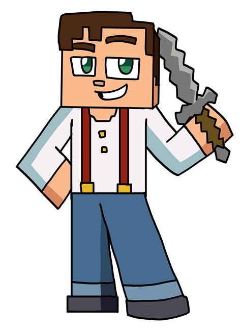 How To Draw Jesse Minecraft Story Mode