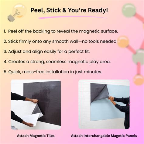 Dual Magnetic Dynamic Wall Decal 120cm (accessories not included ...