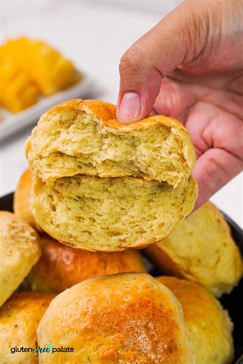 The Best Gluten-Free Hawaiian Rolls | Gluten-Free Palate