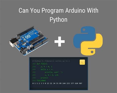 Python For Arduino Uno