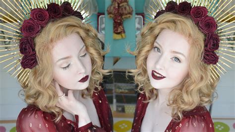 Image result for Wig Makeup Tutorial