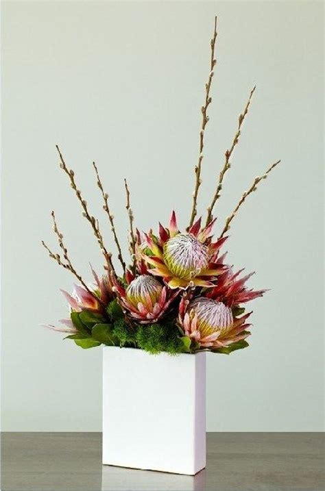 30 Beautiful Modern Flower Arrangements Design Ideas - MAGZHOUSE ...