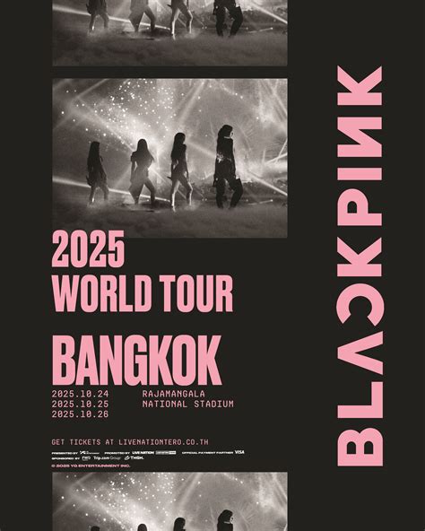 BLACKPINK WORLD TOUR IN BANGKOK | Rajamangala National Stadium: Tickets, Dates & Itineraries ...