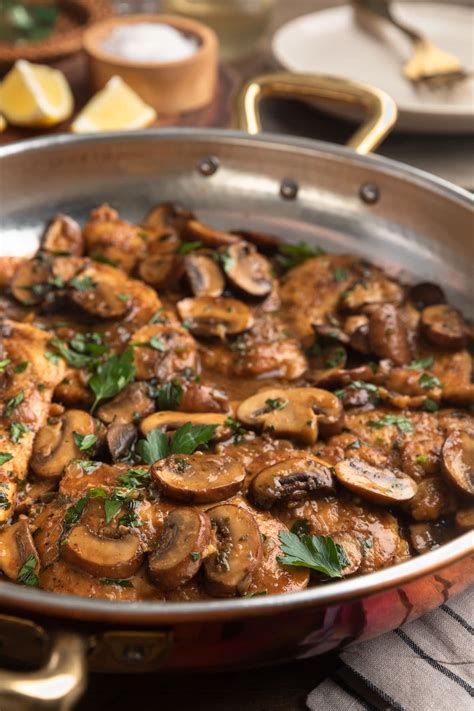 Chicken Marsala Recipe (Restaurant-Quality) - Striped Spatula